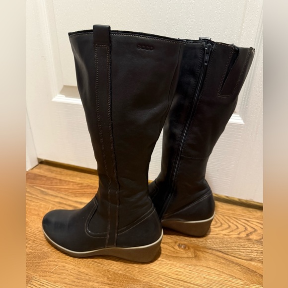 ECCO women’s boots size 39 - Picture 4 of 11